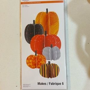 Paper Pumpkin Kit